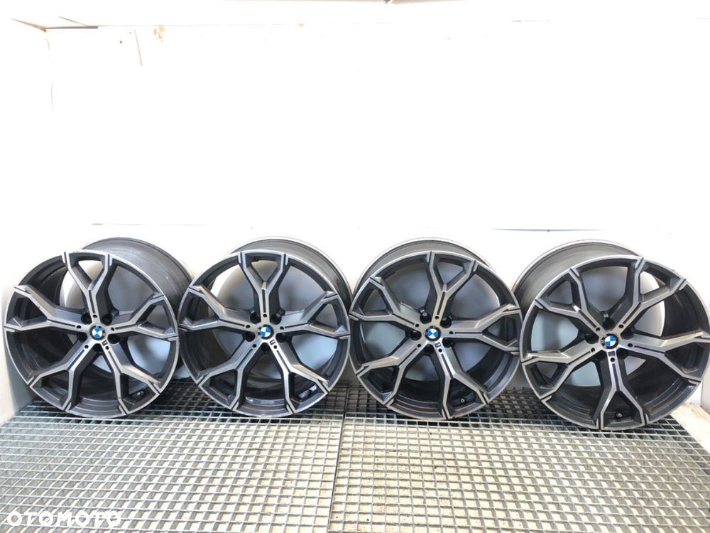 FELGI ALU KOMPLET 21 10.5J 9.5J  5X11266 ET43     8071998 - 1