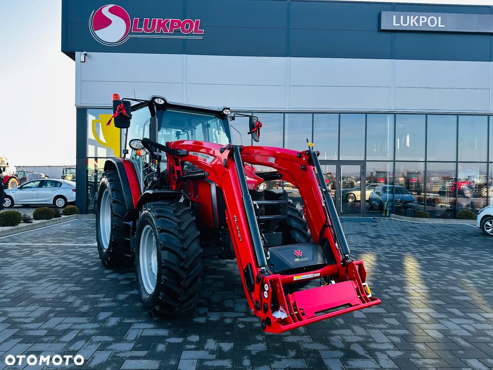 Massey Ferguson 5M.95 - DYNA 4 - FABRYCZNY ŁADOWACZ - NOWY - Okazja - 9