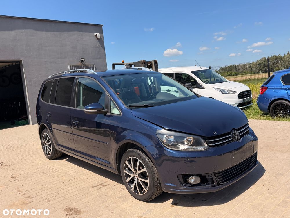 Volkswagen Touran 1.6 TDI DPF BlueMotion Technology DSG Highline - 1