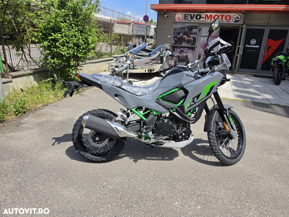Kawasaki KLE 500 - 6