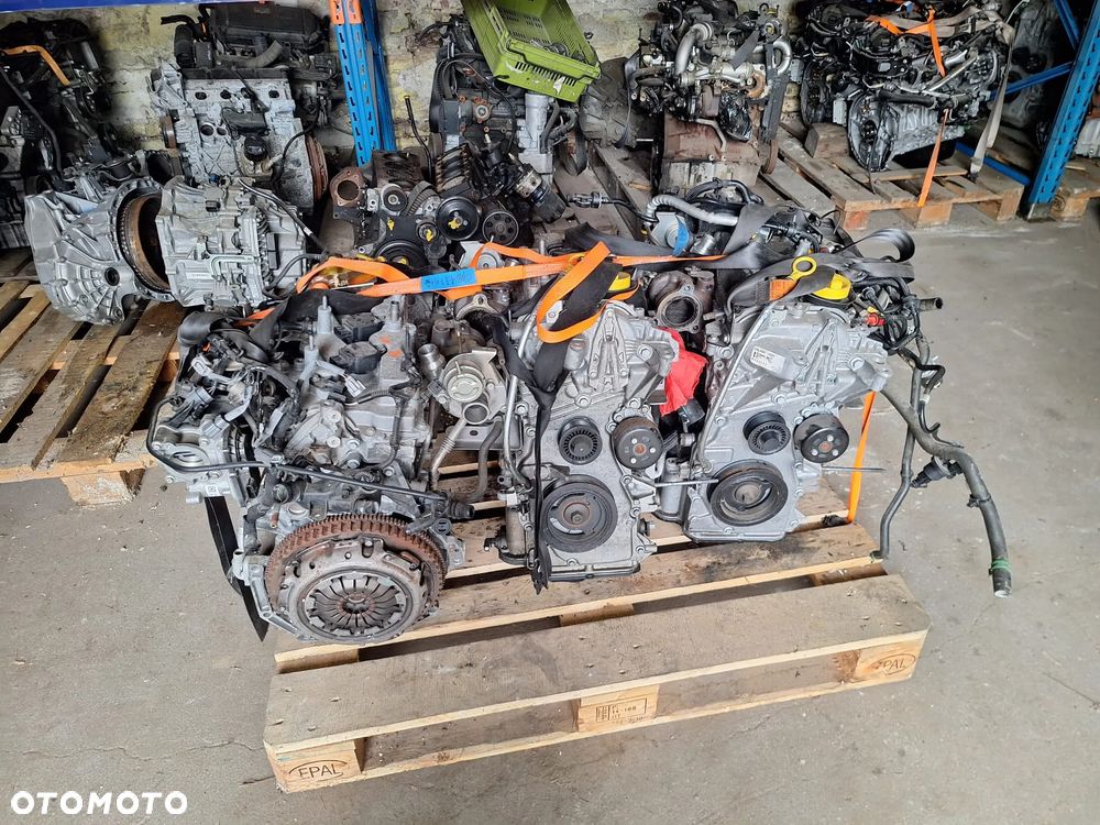 Silnik Renault Captur Clio IV Logan Sandero 0,9 TCE 66kW 90KM H4BA400 H4B400 - 1