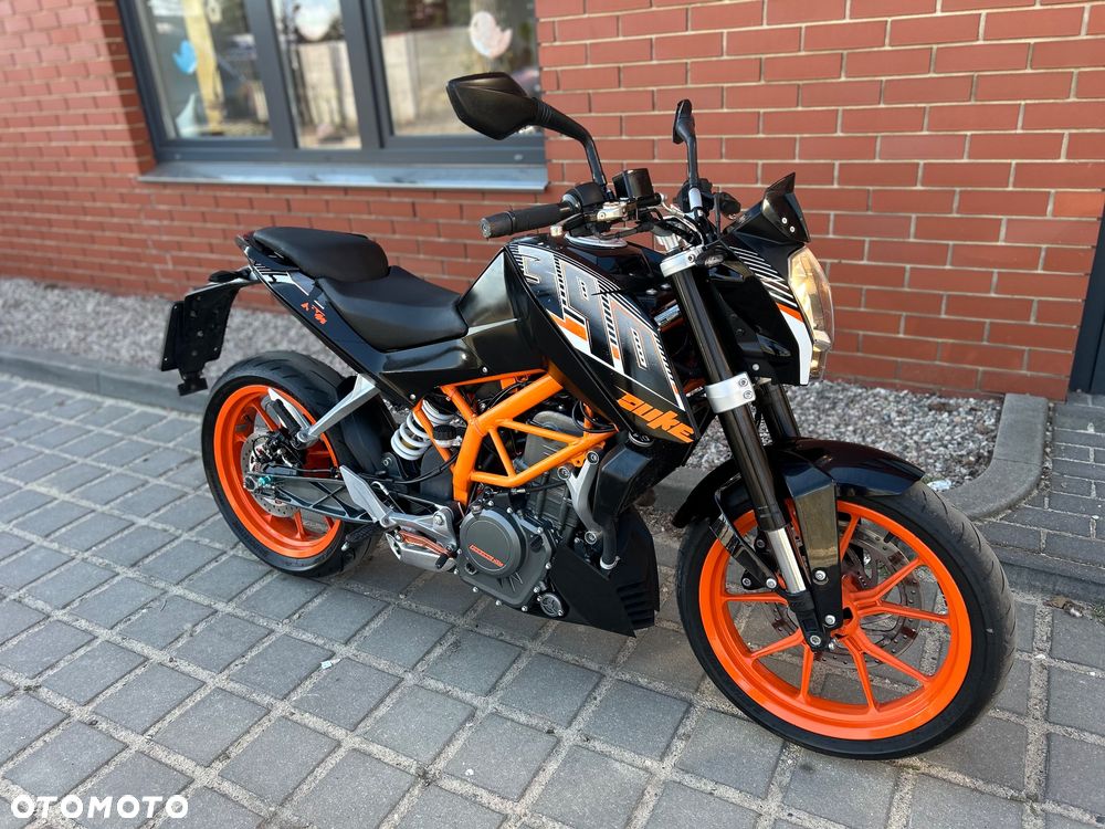 KTM Duke - 2