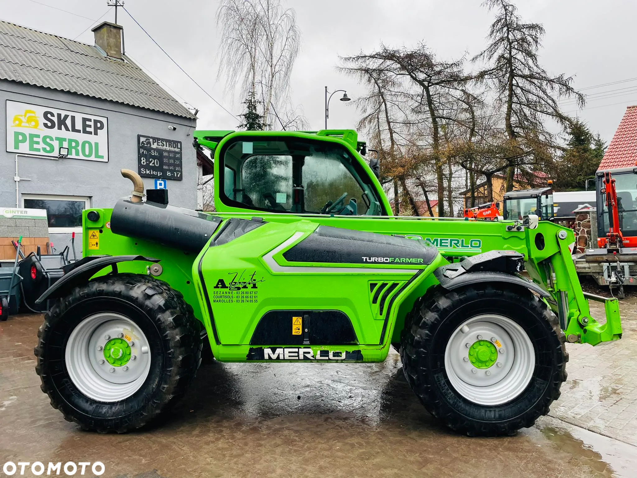 Merlo 42.7-156 - 3