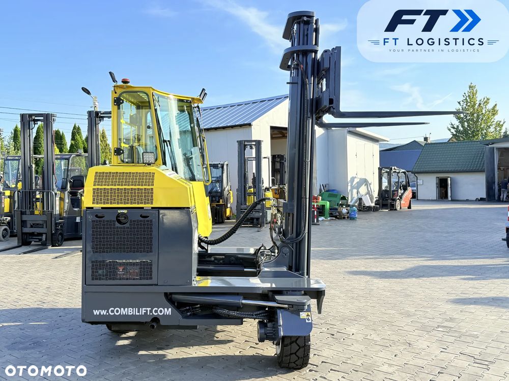 Combilift WÓZEK CZTEROKIERUNKOWY - WIELOKIERUNKOWY | COMBILIFT C3000XL | GAS | DUPLEX 4550 MM | PRZESUW BOCZNY | WOLNY SKOK | NOWE OPONY | OGRZEWANIE | PO SERWISIE | STAN IDEALNY - 21