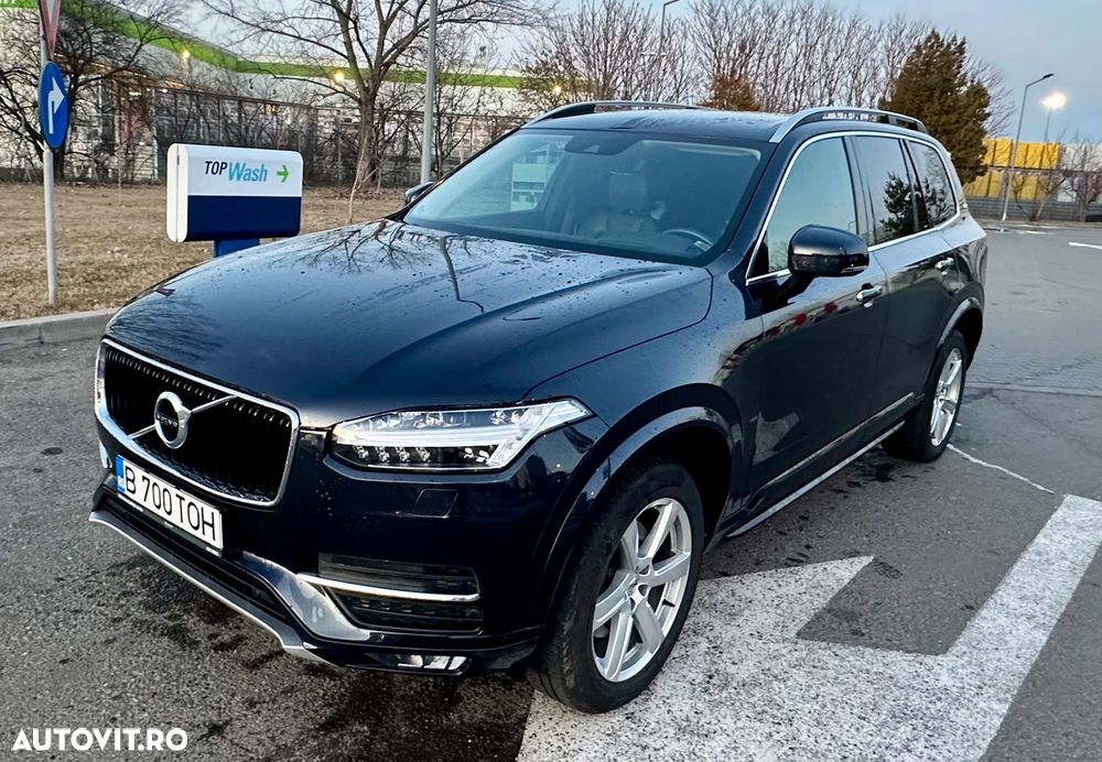 Volvo XC 90 B5 D AWD Geartronic Momentum - 9