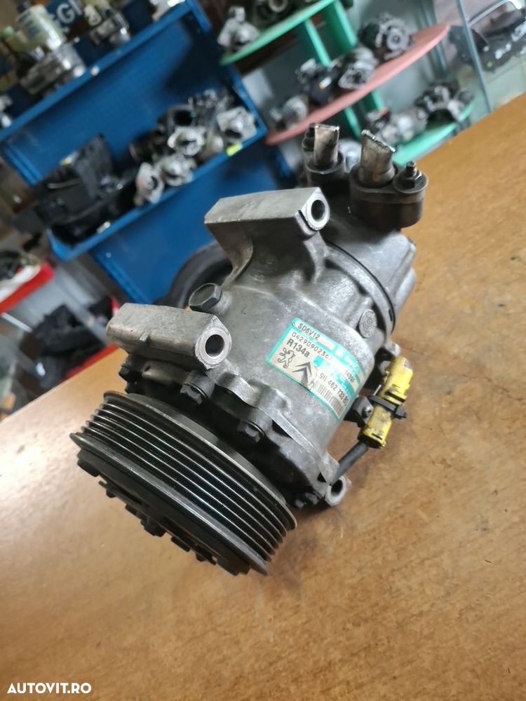 Compresor aer condiționat Citroen Peugeot 1.4 Hdi - 4