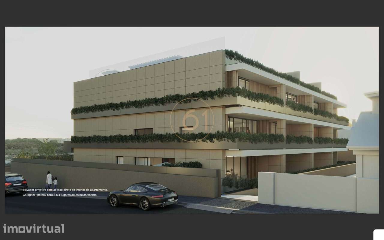 Apartamento T4 duplex de luxo na Foz com terraço - Grande imagem: 3/19