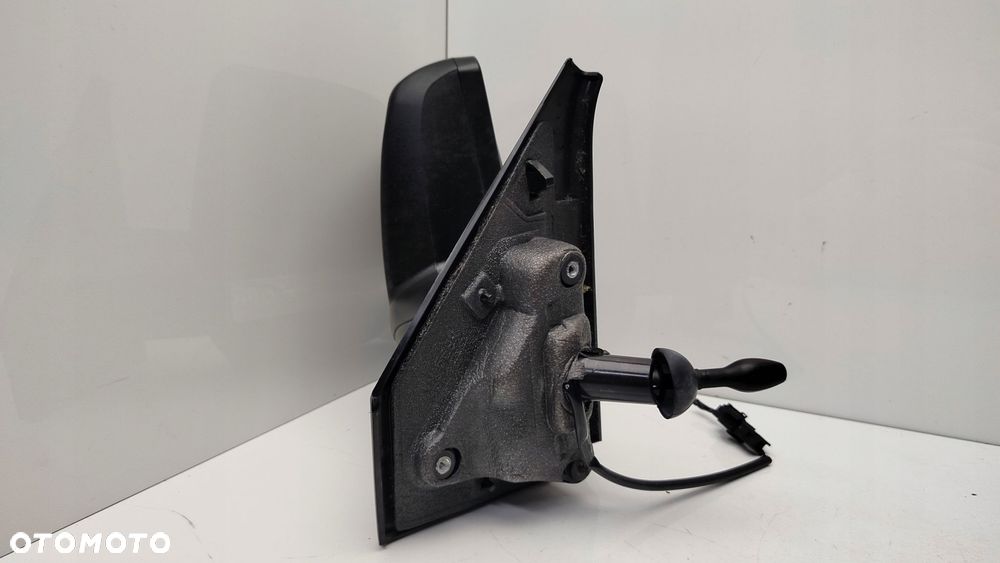 opel combo d doblo ii 10r- lusterko prawe zewnętrzne manualne 2 piny - 4