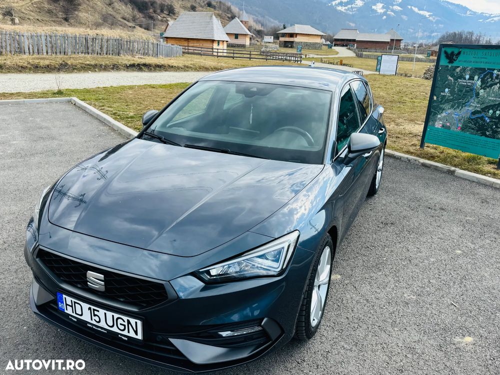 Seat Leon 1.5 TSI ACT OPF FR Plus - 1