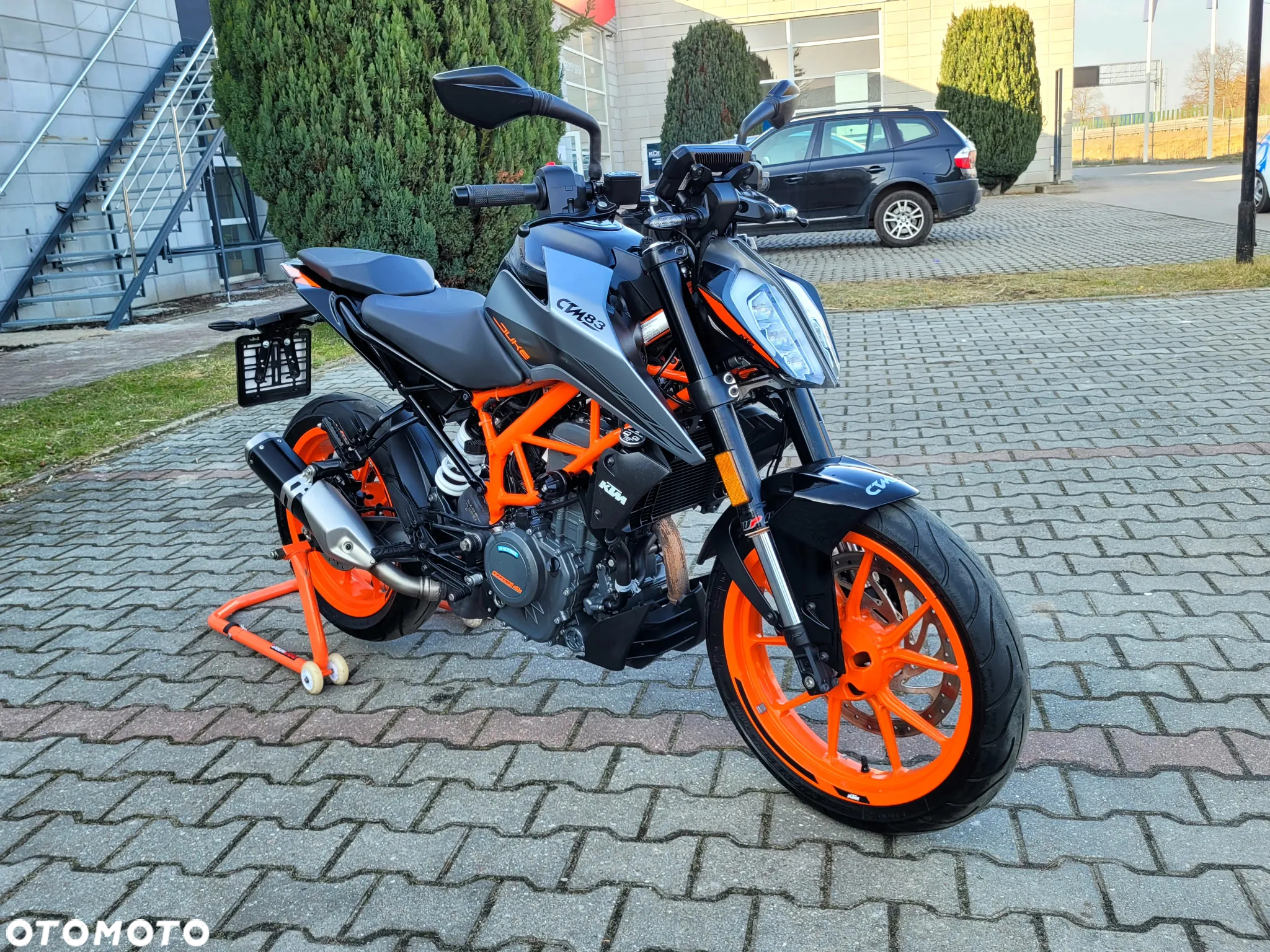 KTM Duke - 8