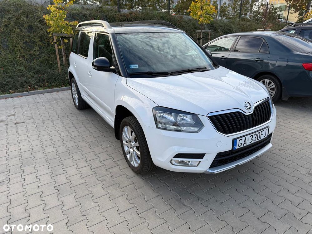 Skoda Yeti 2014 photo 2