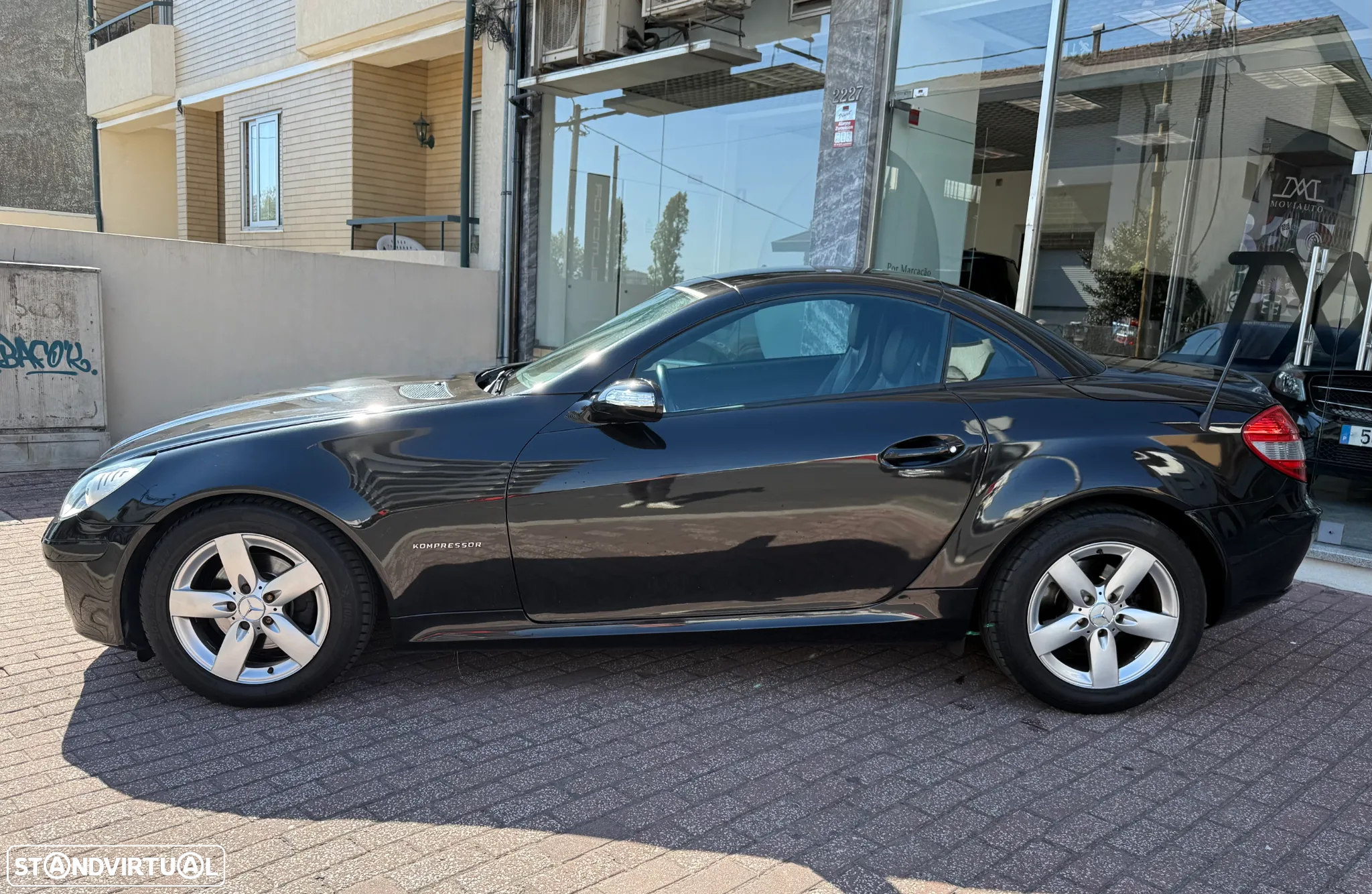 Mercedes-Benz SLK 200 K Aut. - 2