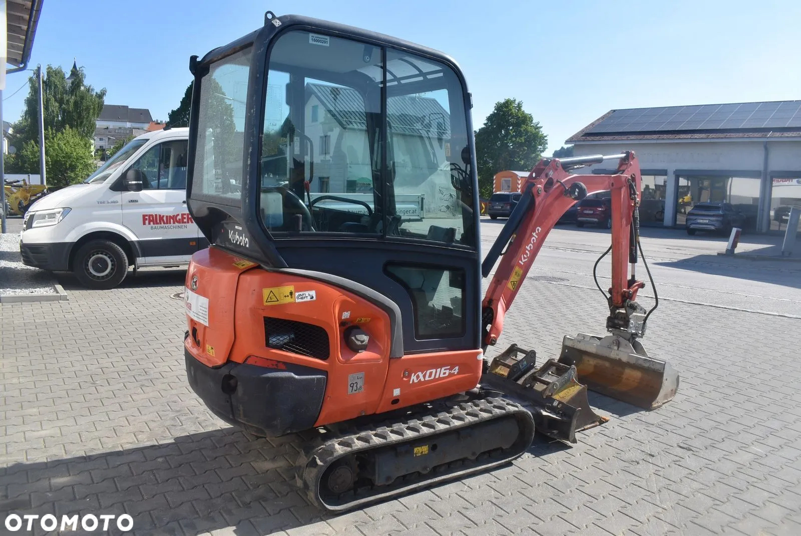 Kubota KX016-4 , ROK 2016 - 5