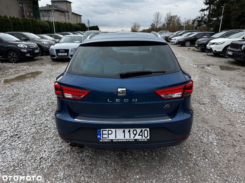 Seat Leon 1.8 TSI FR S&S DSG - 5