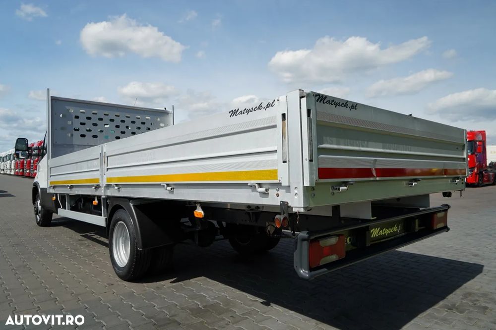 Iveco 35-140 / LIVRARE 5M / MANUALĂ / TWIN / 2020 / IMPORTAT - 13