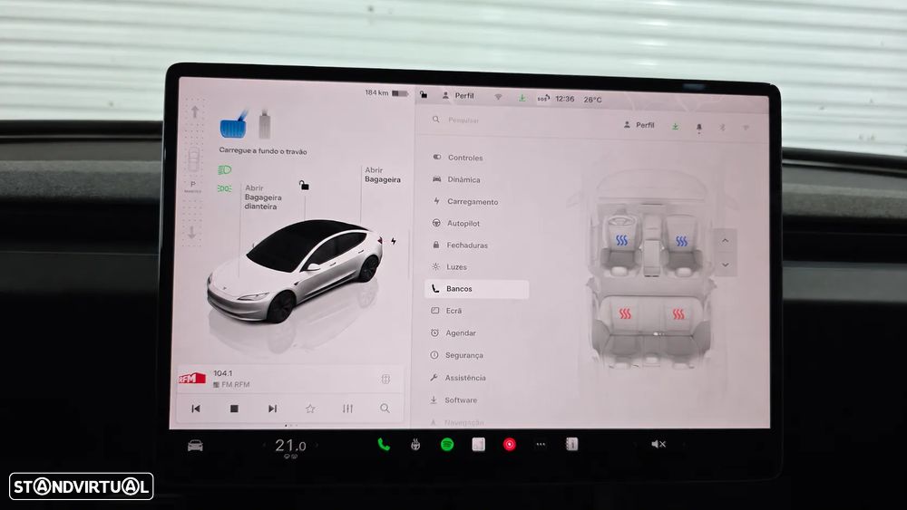 Tesla Model 3 Tração Traseira Premium - 22