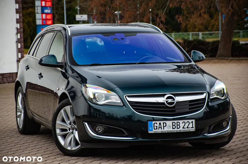 Opel Insignia 2.0 CDTI ecoFLEXStart/Stop Selection - 1