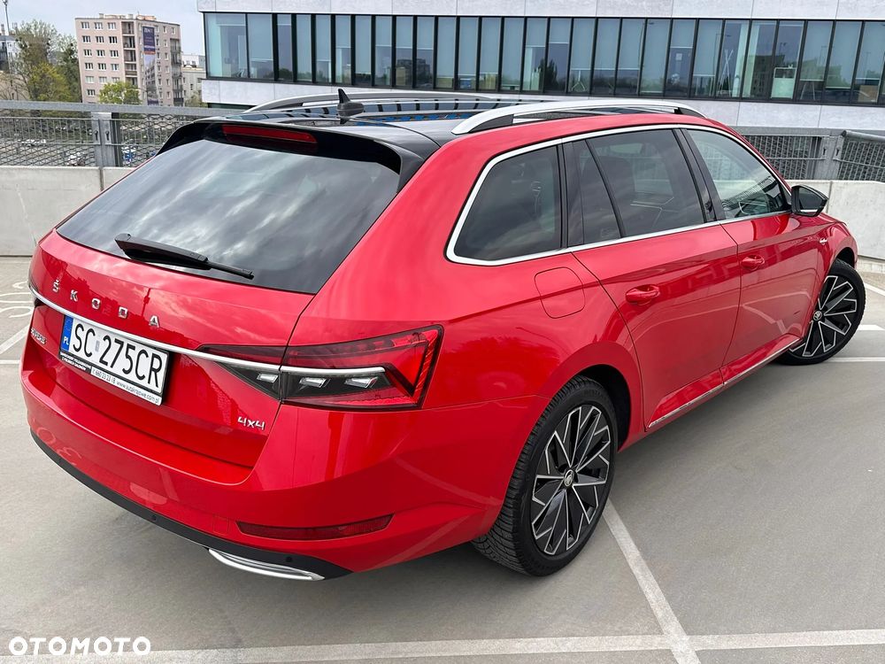Skoda Superb 2.0 TDI SCR 4x4 L&K DSG - 4