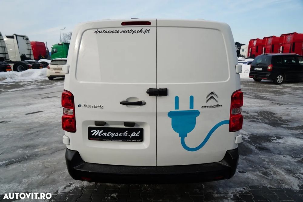 Citroën E-JUMPY XL / TABLĂ / Furgonetă / AUTOMATĂ / ELECTRICĂ / IMPORTATĂ / 2022 - 13