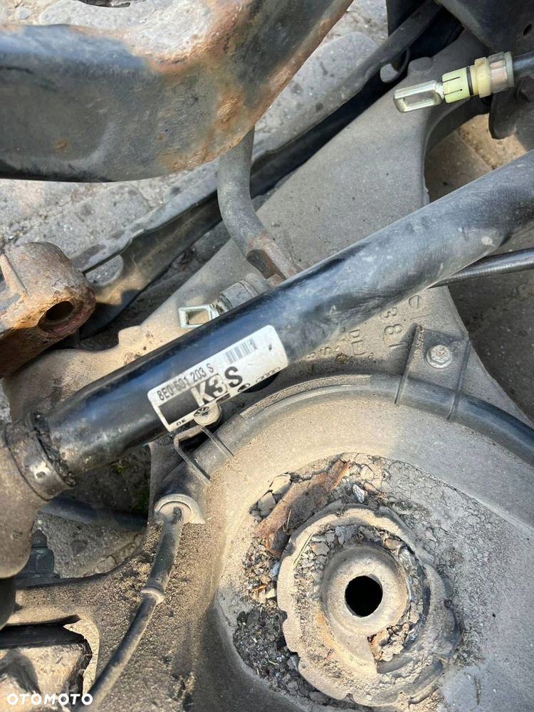 Zawieszenie tylne / Komplet 3.2 FSI Audi A4 S4 B7 8E 8H 2007 - 4