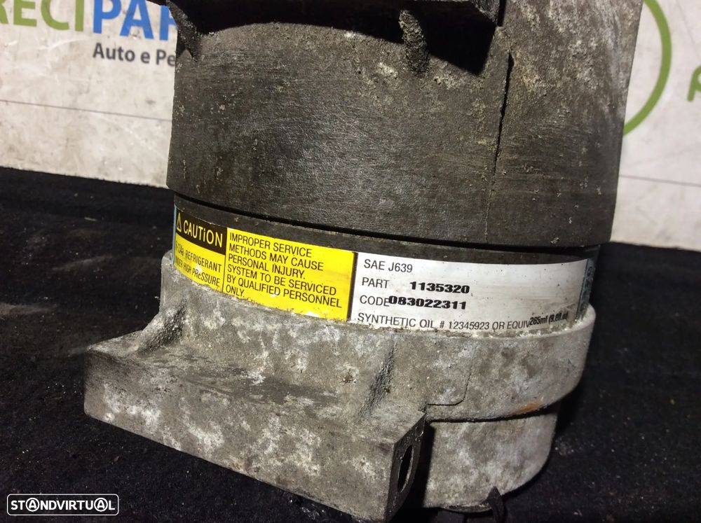 Compressor Ar Condicionado Renault Laguna 2 - 1