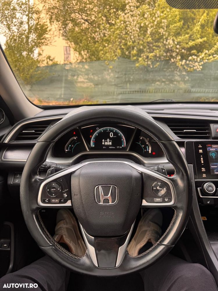 Honda Civic 1.5 VTEC Turbo CVT Prestige - 10