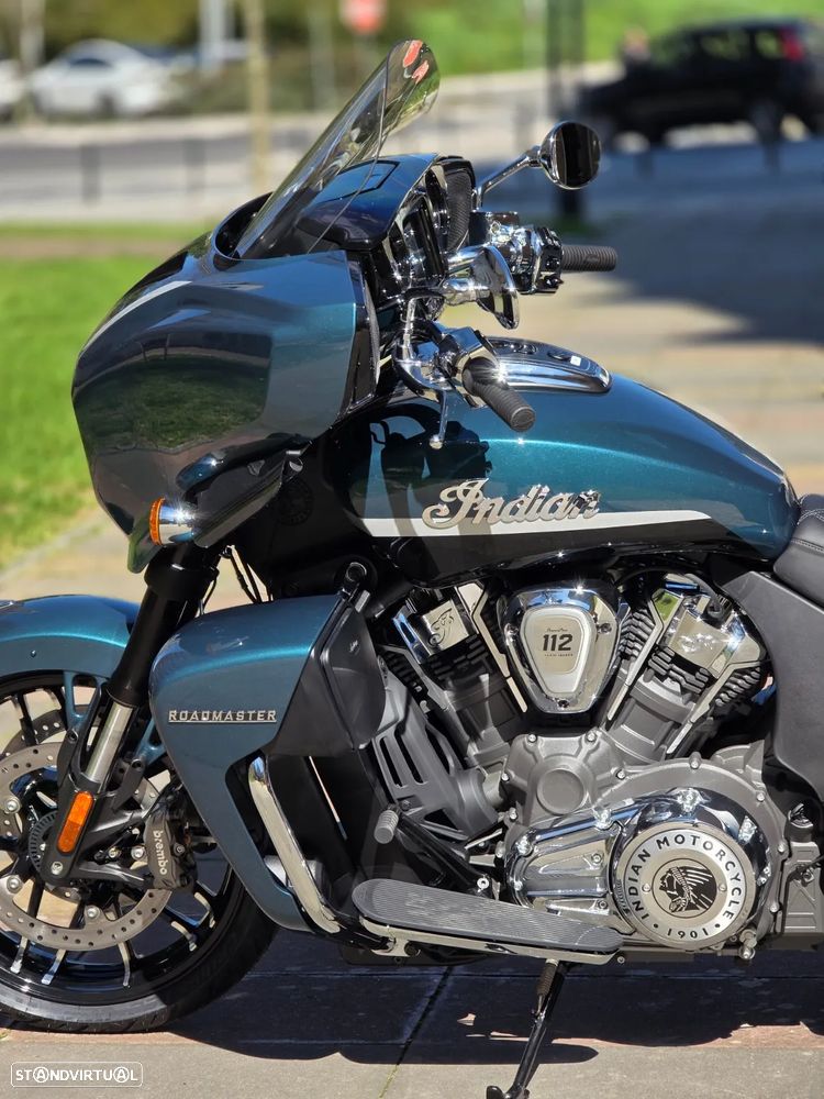 Indian Roadmaster Power Plus 112 - 7