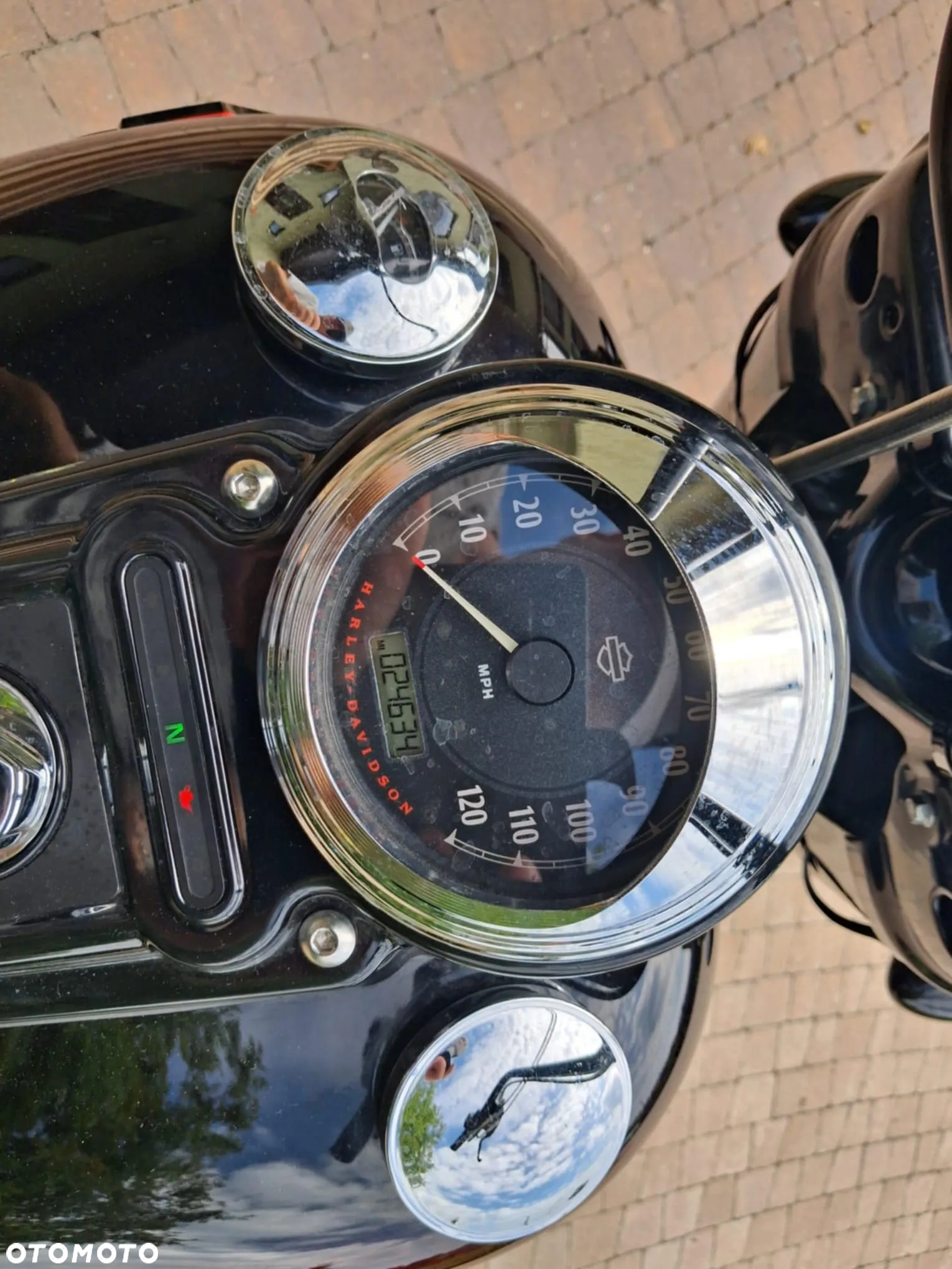 Harley-Davidson Dyna Switchback - 11