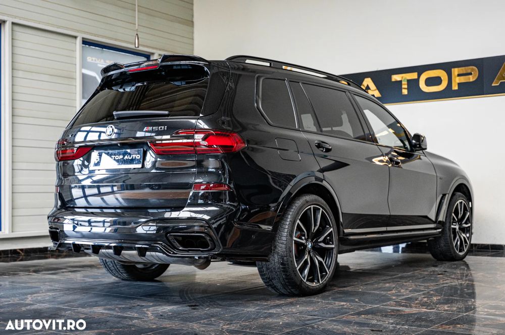 BMW X7 M50i - 39