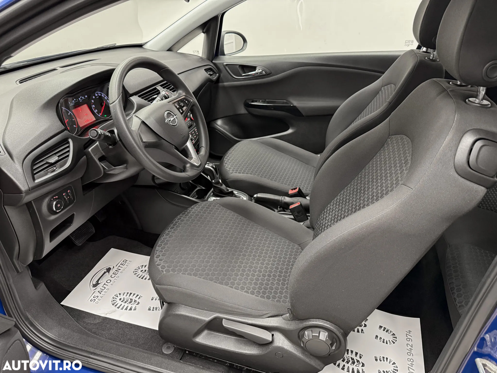 Opel Corsa 1.4 Easytronic (ecoFLEX) Start/Stop Selection - 17