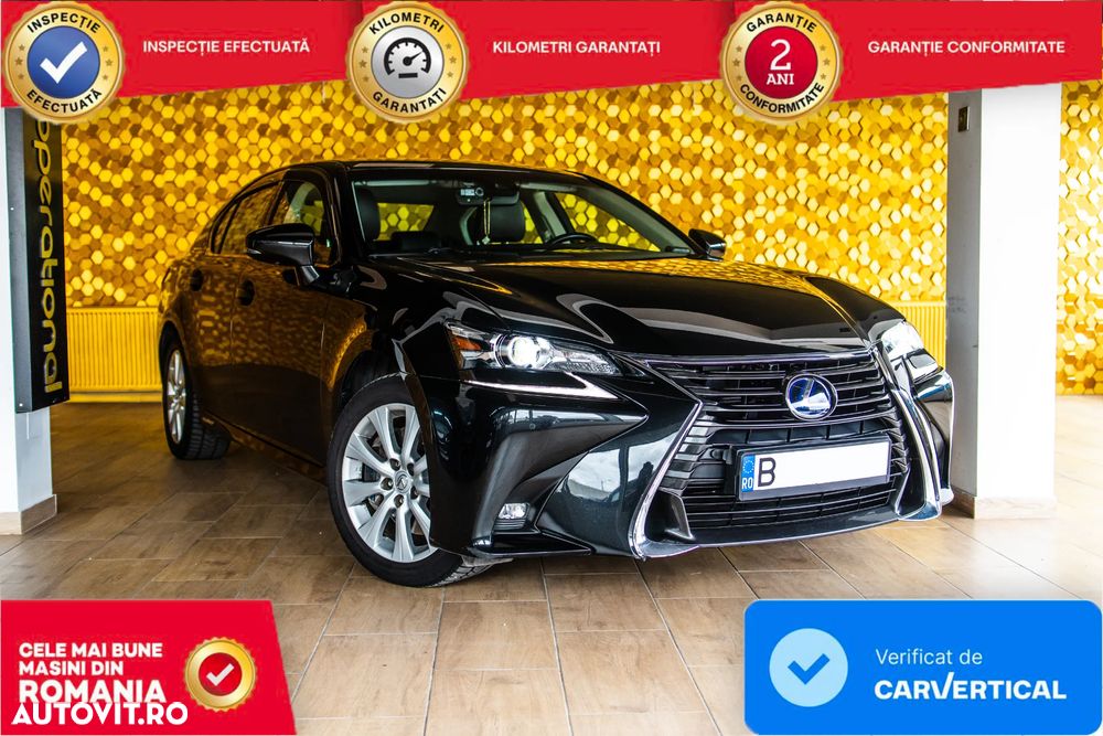 Lexus Seria GS 300h Aut Luxury - 3