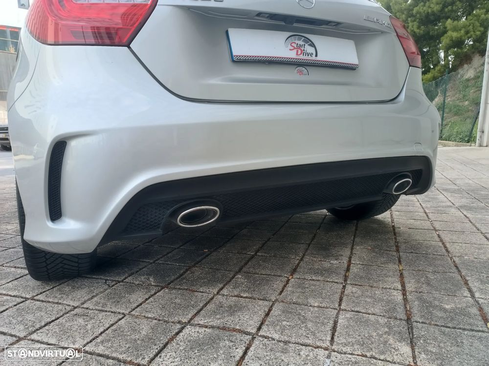Mercedes-Benz A 220 CDI 7G-DCT AMG Line - 10