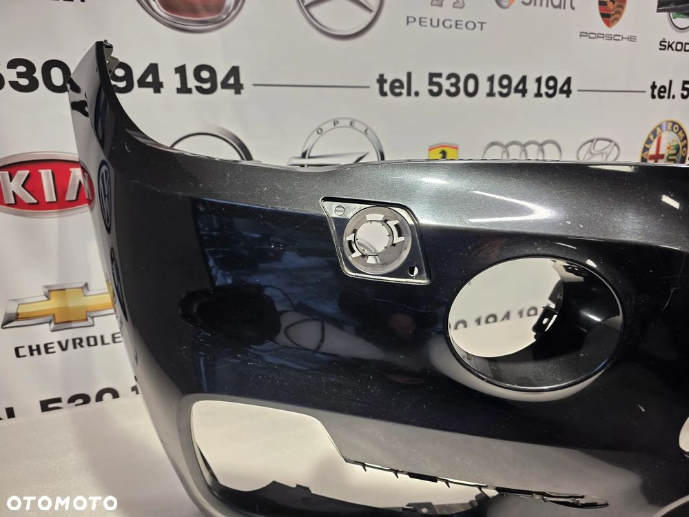 BMW X5 F15 13- ZDERZAK PRZEDNI PRZÓD NA SPRYSKI + 4xPDC , NR 51117294480 / 7294480 + 51117294481 / 7294481 , NR AUKCJI NZ1720 - 10