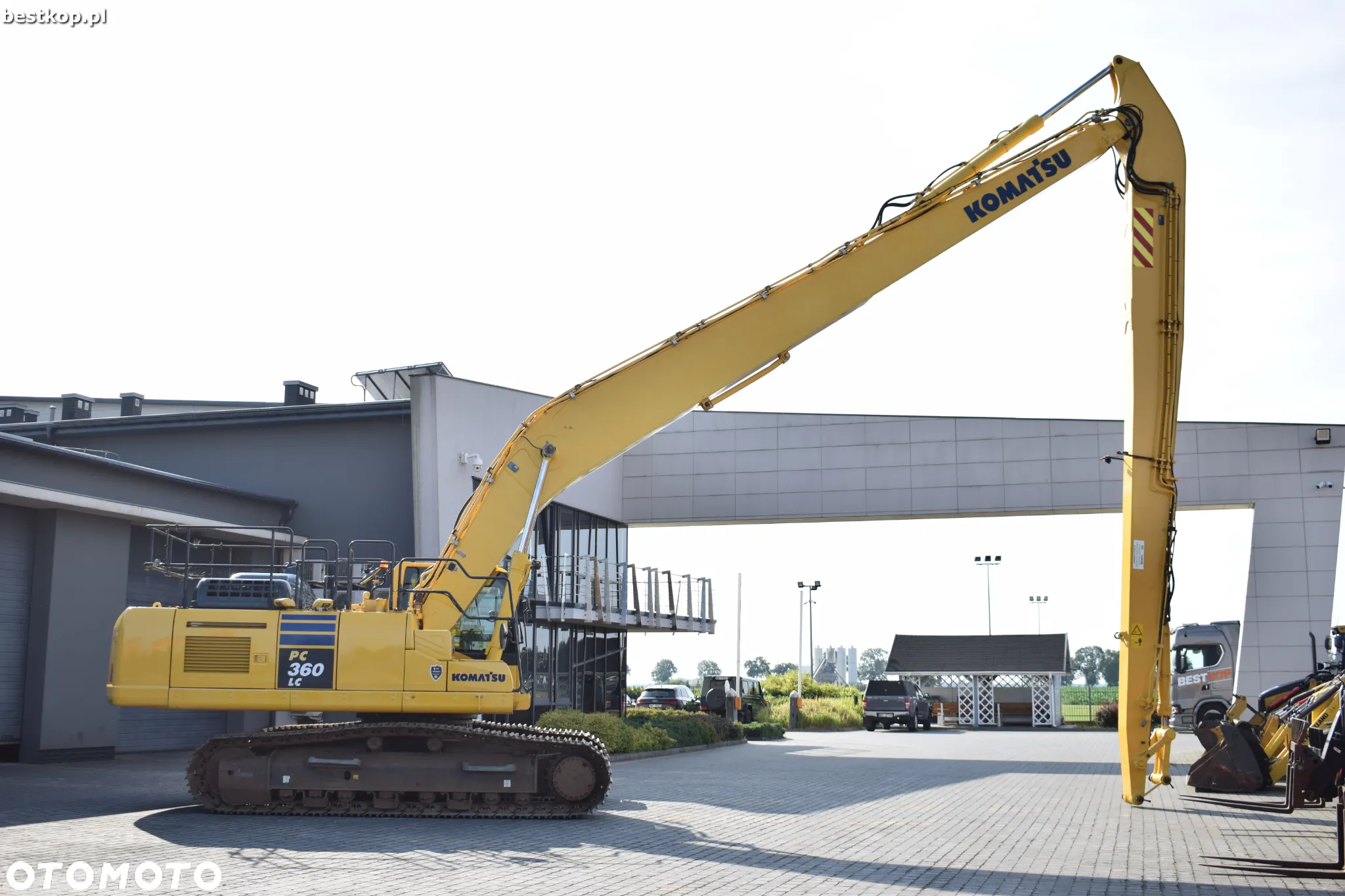 Komatsu PC360LC-11 SLF LONG REACH - 10