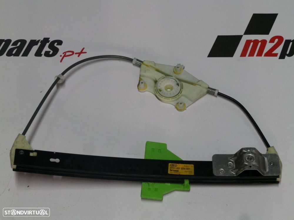 Elevador Esquerdo/Trás Seminovo/ Original AUDI A4 (8E2, B6)/AUDI A4 (8EC, B7) 8E... - 1