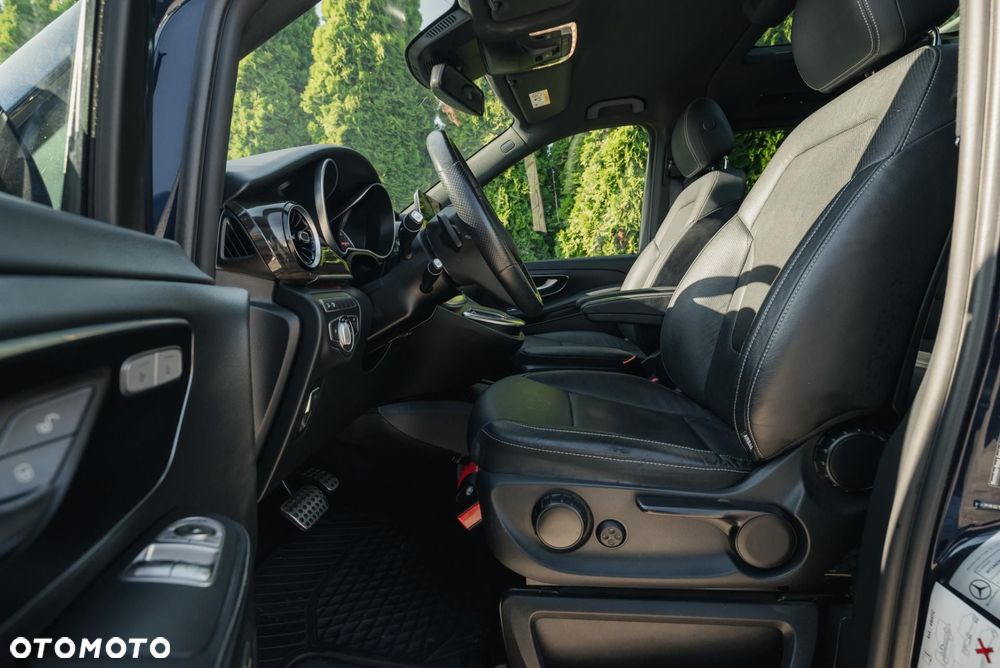 Mercedes-Benz Klasa V 300 d 4-Matic 9G-Tronic (d³ugi) - 13