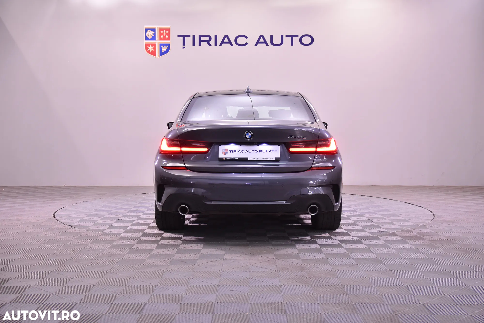 BMW Seria 3 330e Aut. M Sport - 4