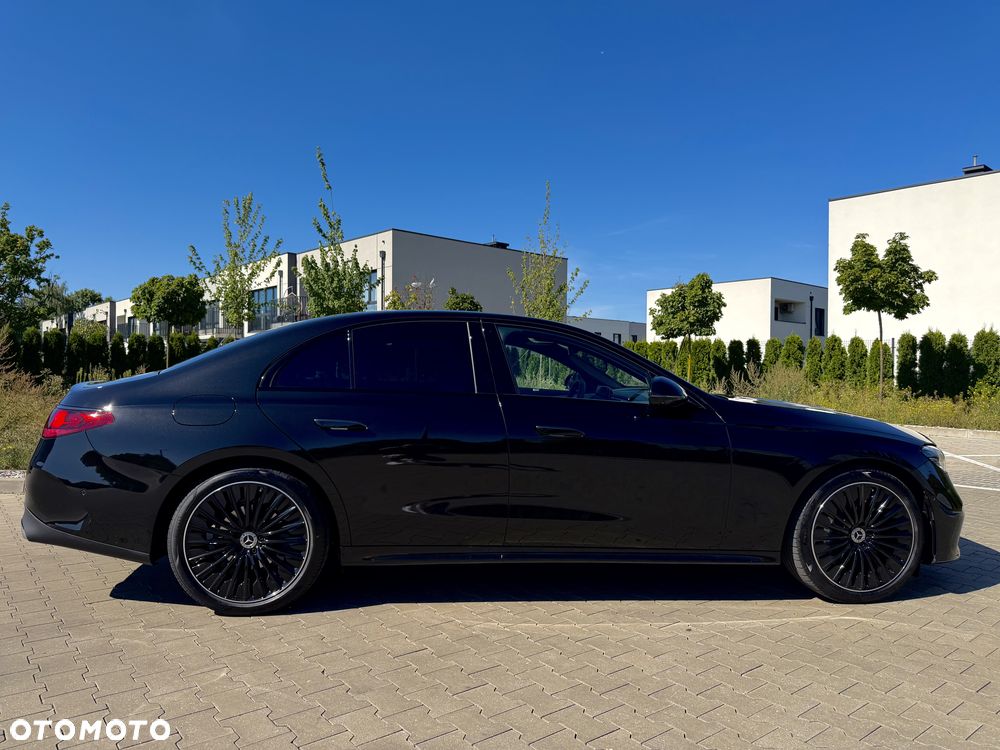 Mercedes-Benz Klasa E 220 d 4-Matic AMG - 4