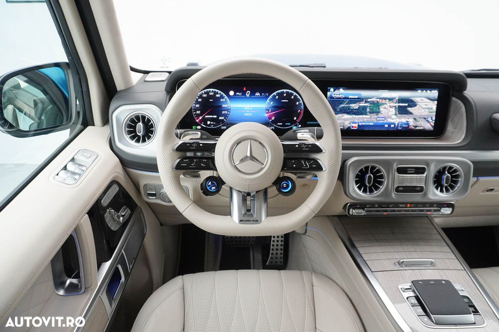 Mercedes-Benz G AMG 63 SW Long Aut. MHEV - 17