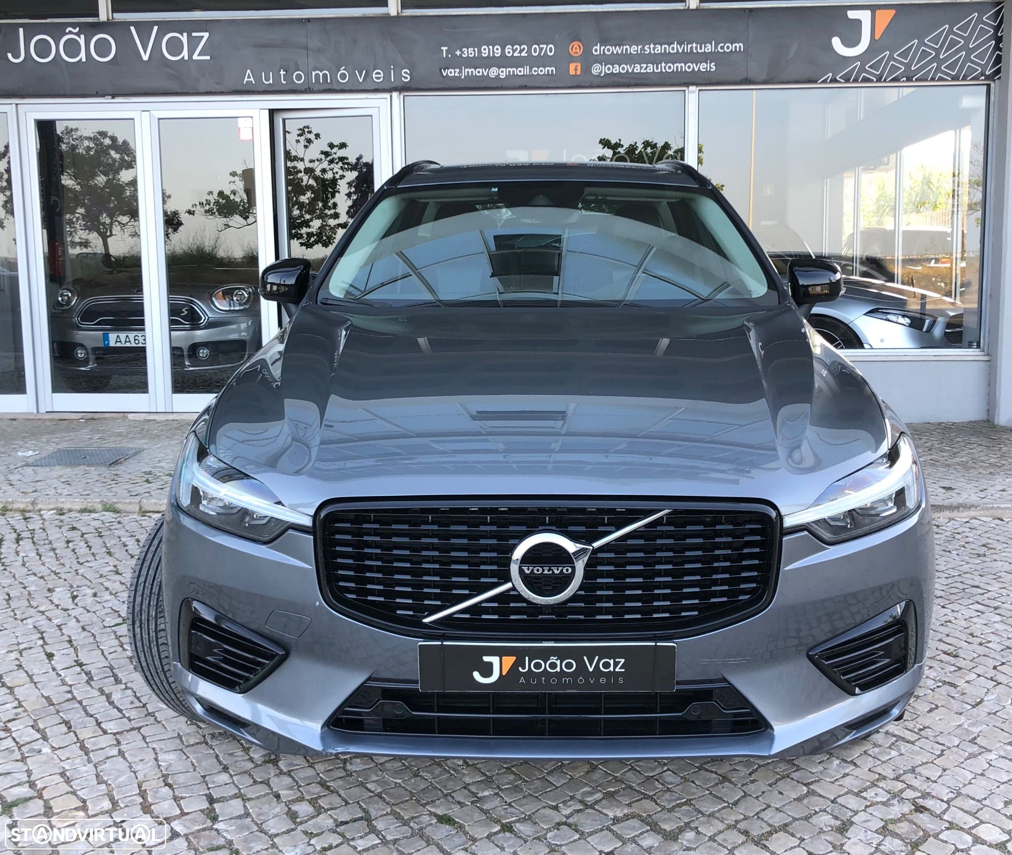 Volvo XC 60 2.0 T6 PHEV R-Design Expression AWD - 1