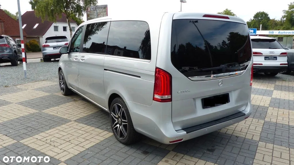 Mercedes-Benz Klasa V 300 d lang 4Matic 9G-TRONIC Avantgarde Edition 2020 - 5