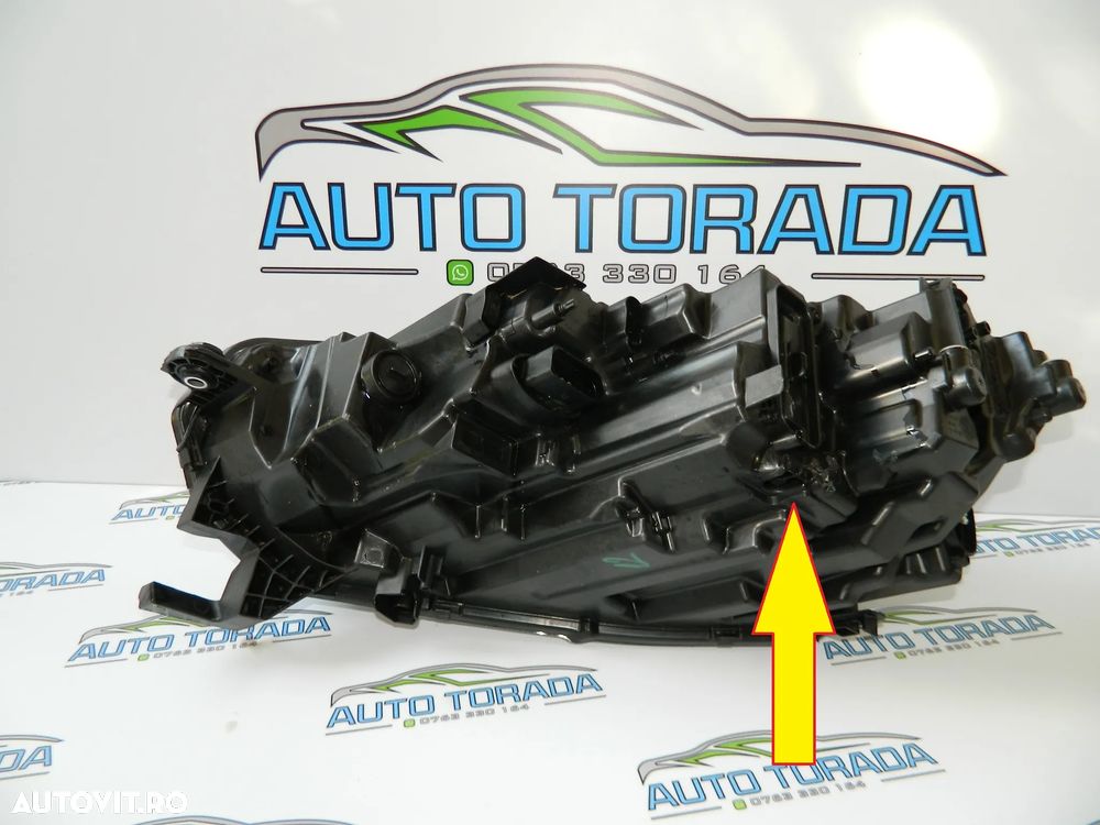 Far dreapta Full LED Skoda Octavia 4 model 2020 2021 2022 2023  cod 5E4941016 - 7