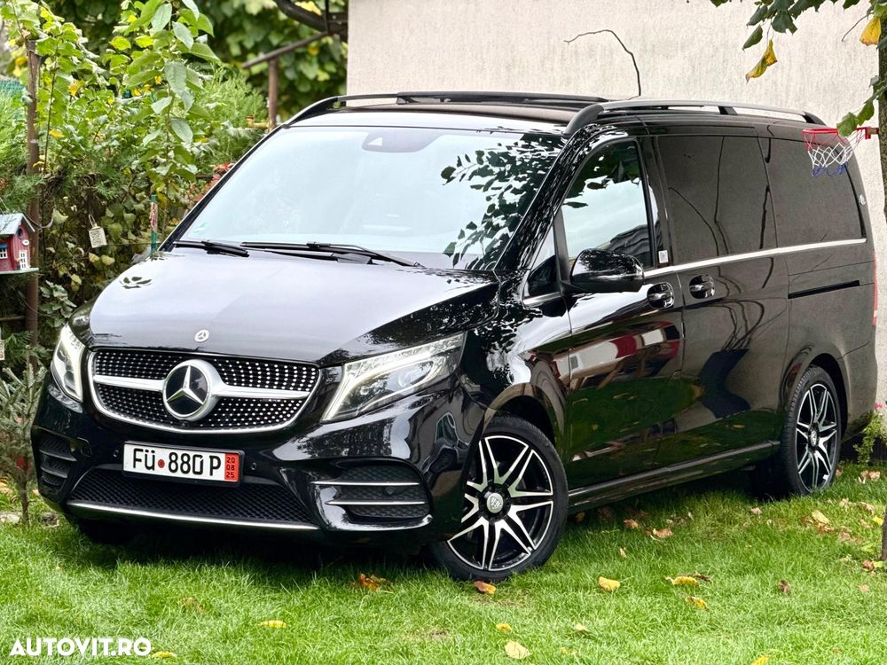 Mercedes-Benz V 300 d lang 4Matic 9G-TRONIC Avantgarde Edition - 16