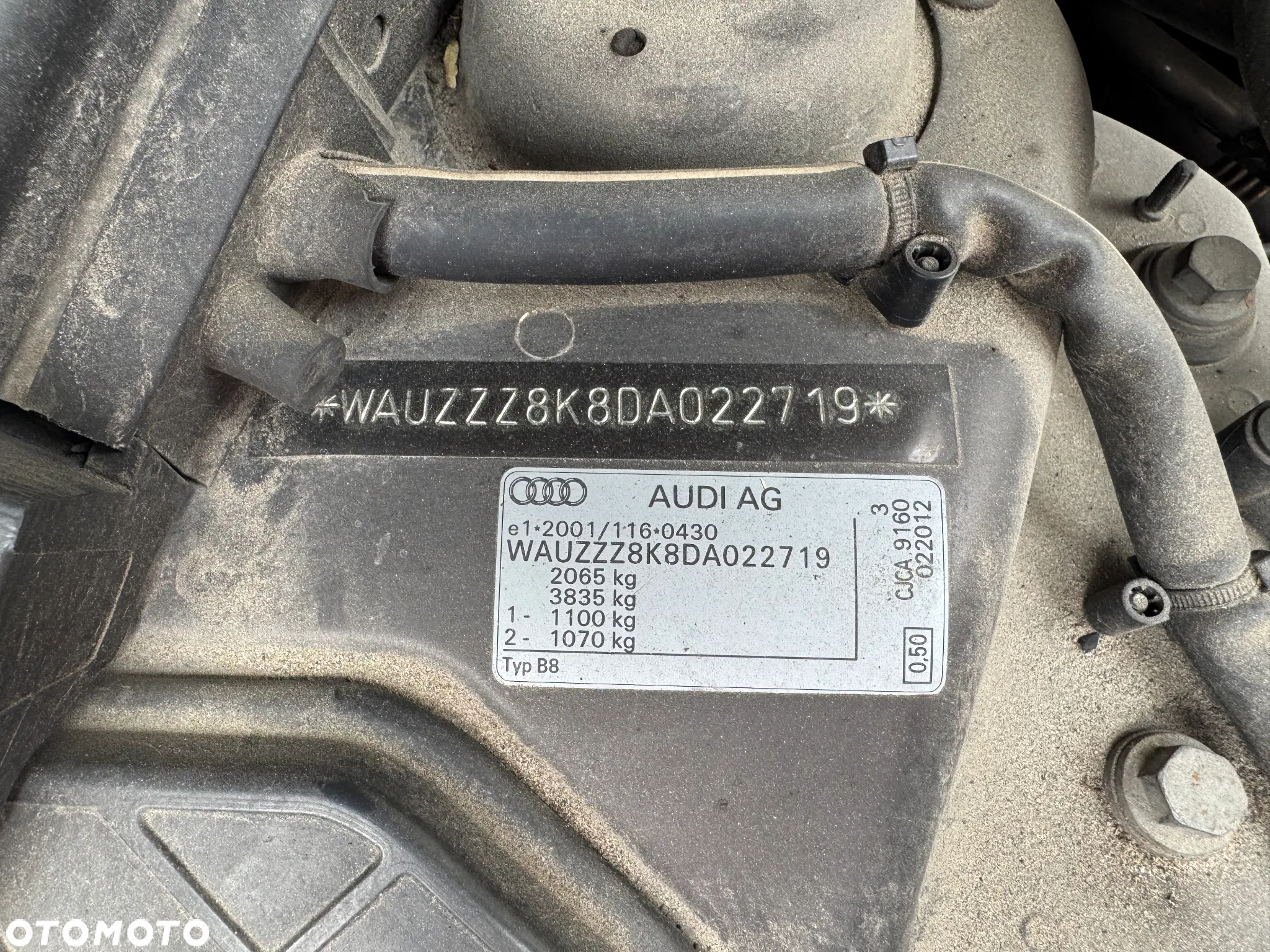 Audi A4 2.0 TDI Multitronic - 8