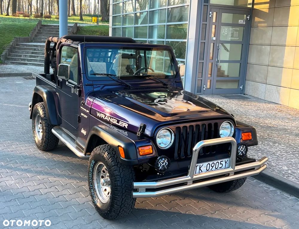 Jeep Wrangler 2.5L - 5