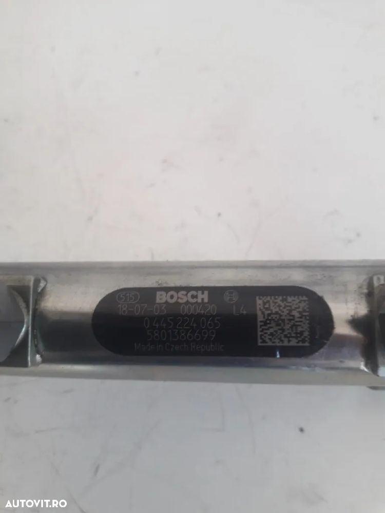 Injector FIAT Ducato IVECO Daily 2.3 euro6 2015 2016 2017 2018 2019 2020 - 5