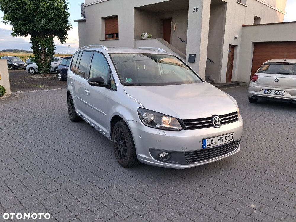 Volkswagen Touran 1.2 TSI STYLE - 1