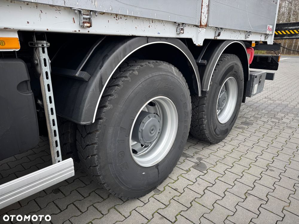 Mercedes-Benz ACTROS 2636 6x4 żuraw dżwig HIAB XS166 HIDUO - 10