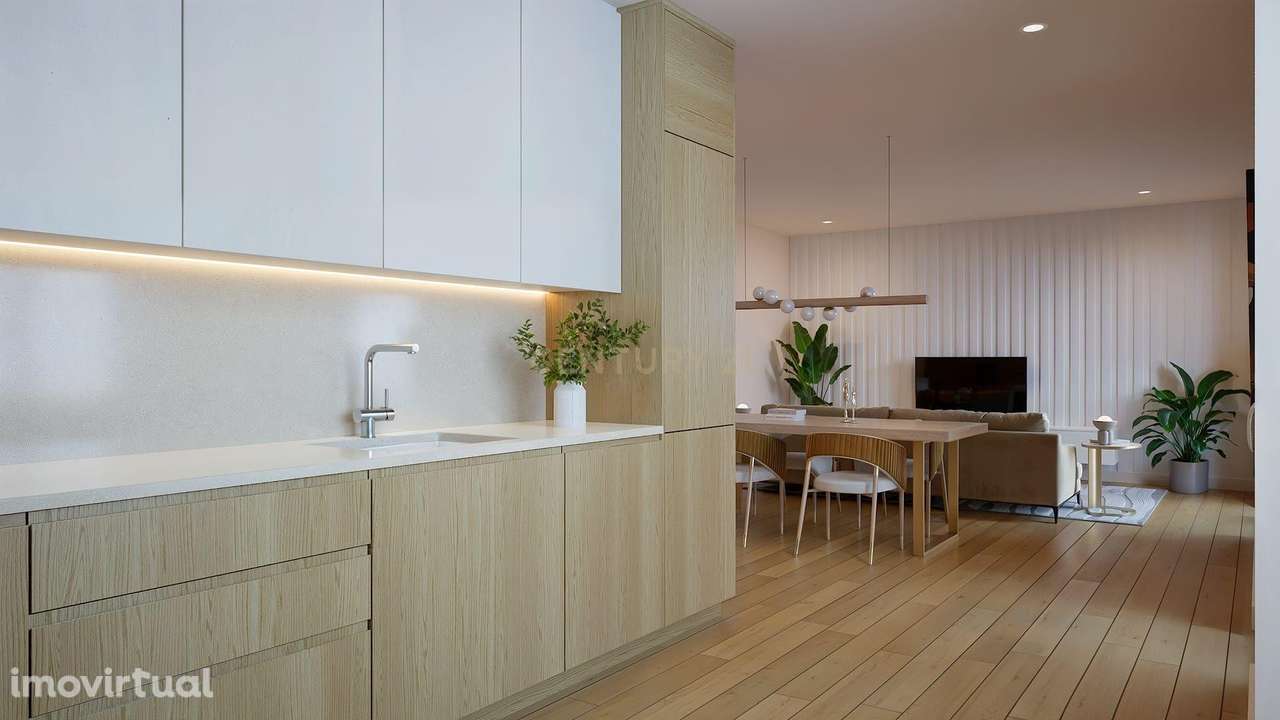 Espectacular Apartamento T3, totalmente remodelado, no centro do Monti - Grande imagem: 5/14