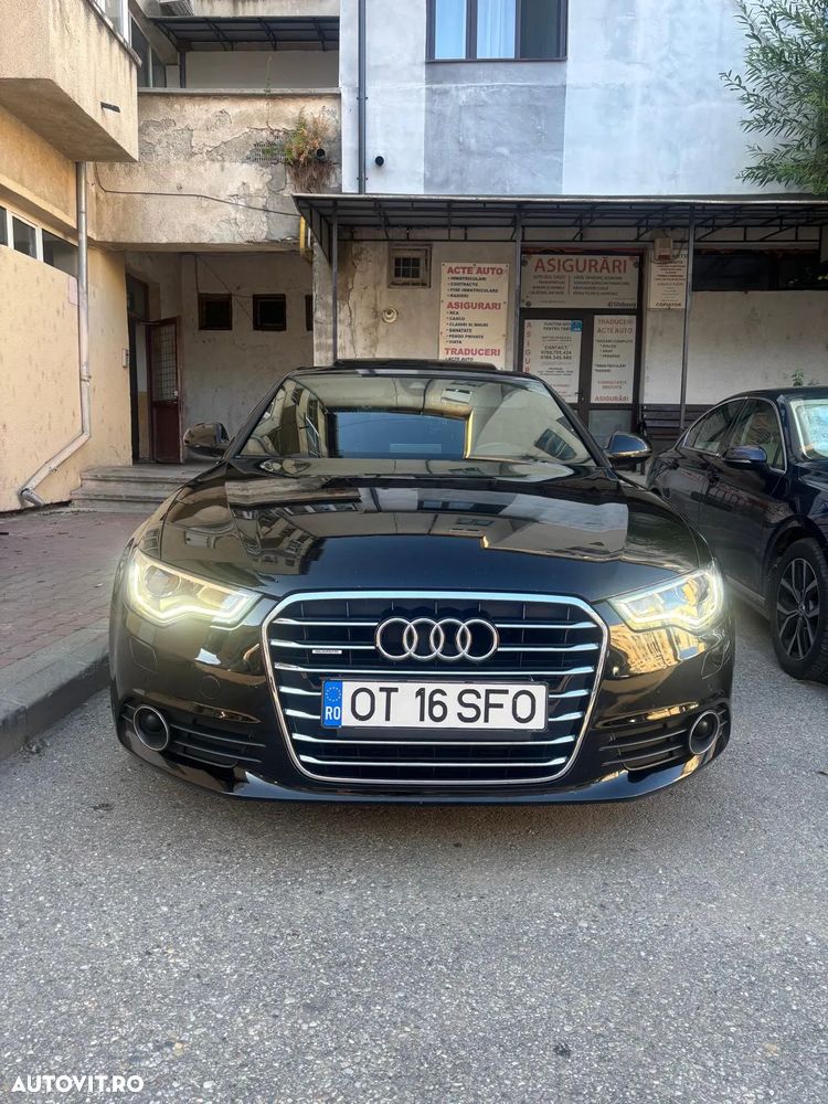 Audi A6 Avant 3.0 TDI quattro Stronic - 1